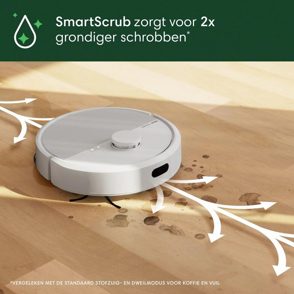 iRobot roomba 405 combo autowash dock blanc