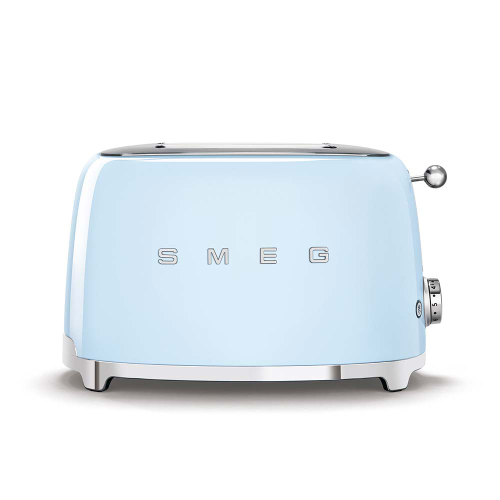 Smeg grille-pain bleu pastel TSF01PBEU