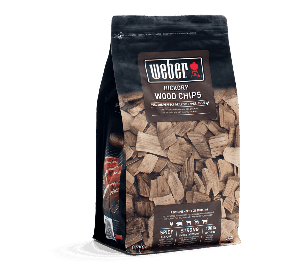 Houtsnippers WEBER 17624 Hickory / 0,7kg