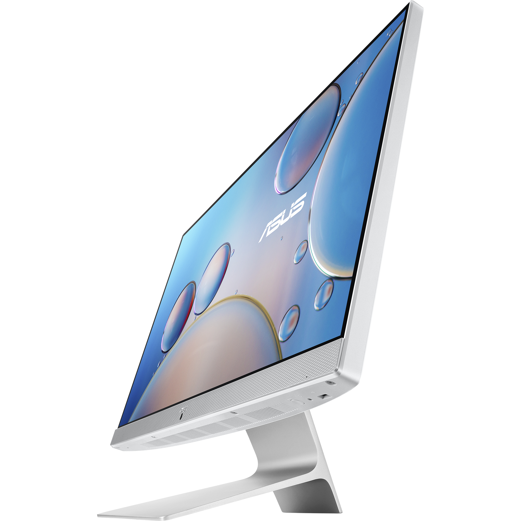 ASUS Vivo AiO M3700WUAK-WA044W AMD Ryzen™ 5 5500U 68,6 cm (27") 1920 x 1080 pixels PC All-in-One 16 Go DDR4-SDRAM 1,51 To HDD+SSD Windows 11 Home Wi-Fi 6 (802.11ax) Blanc
