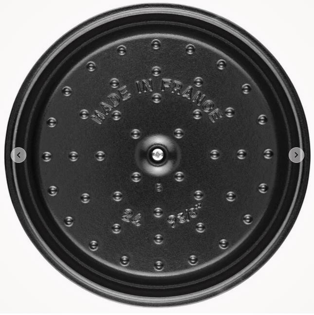 Ronde Cocotte STAUB 11024107 White Truffle 24cm