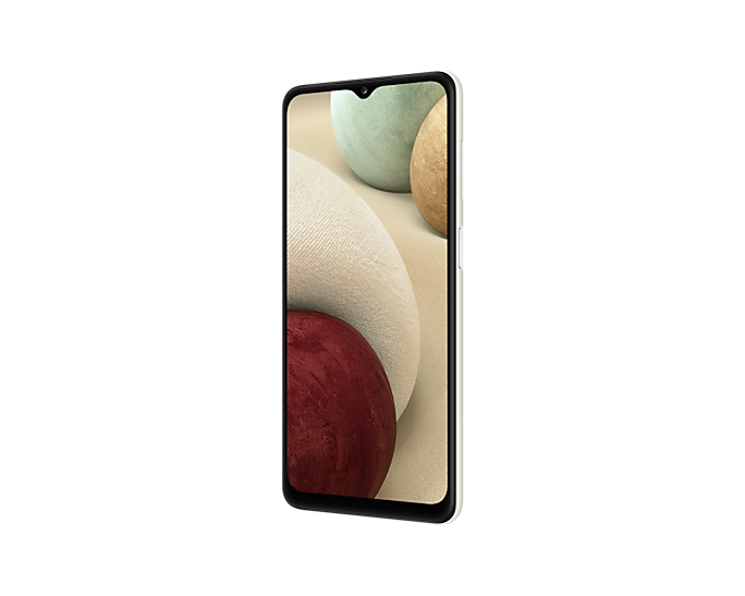 SAMSUNG GALAXY A12 WHITE