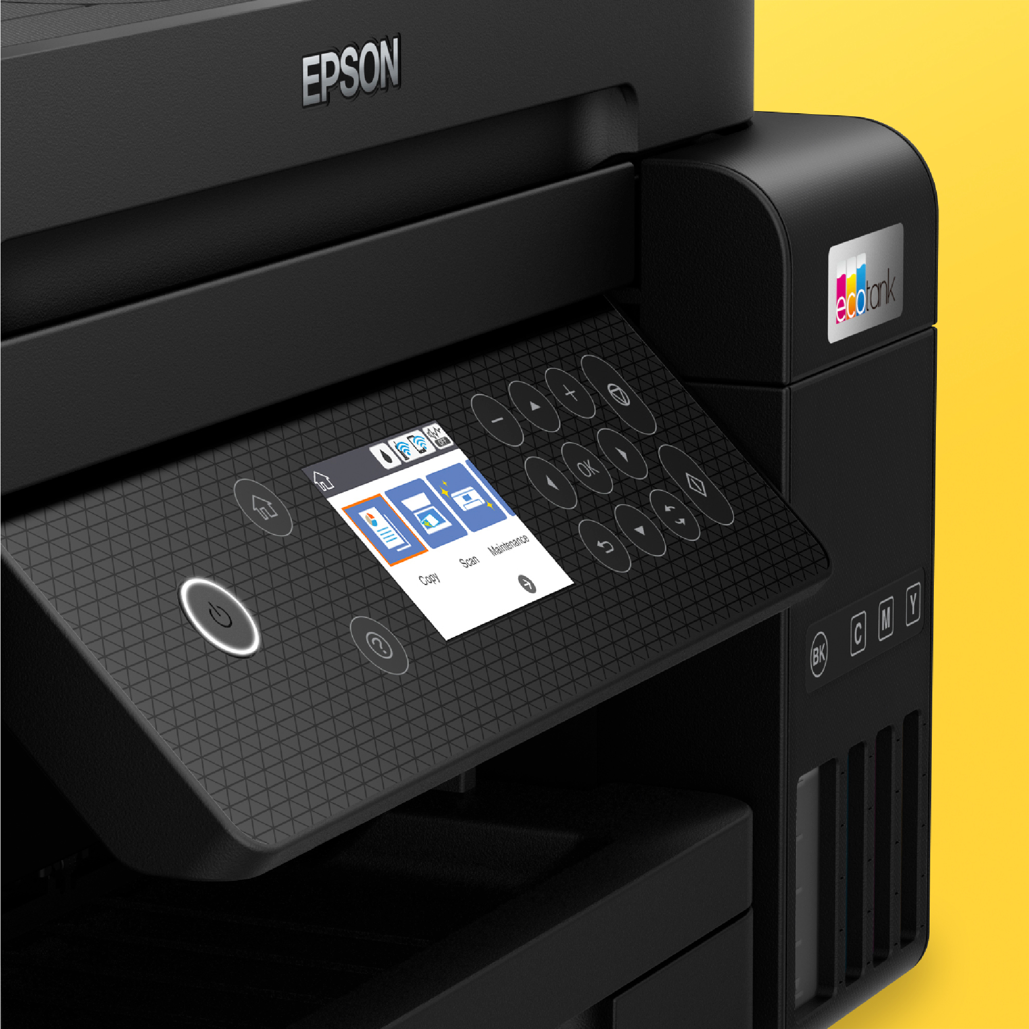 Printer Inkjet EPSON Ecotank ET-3850 AIO Kleur A4
