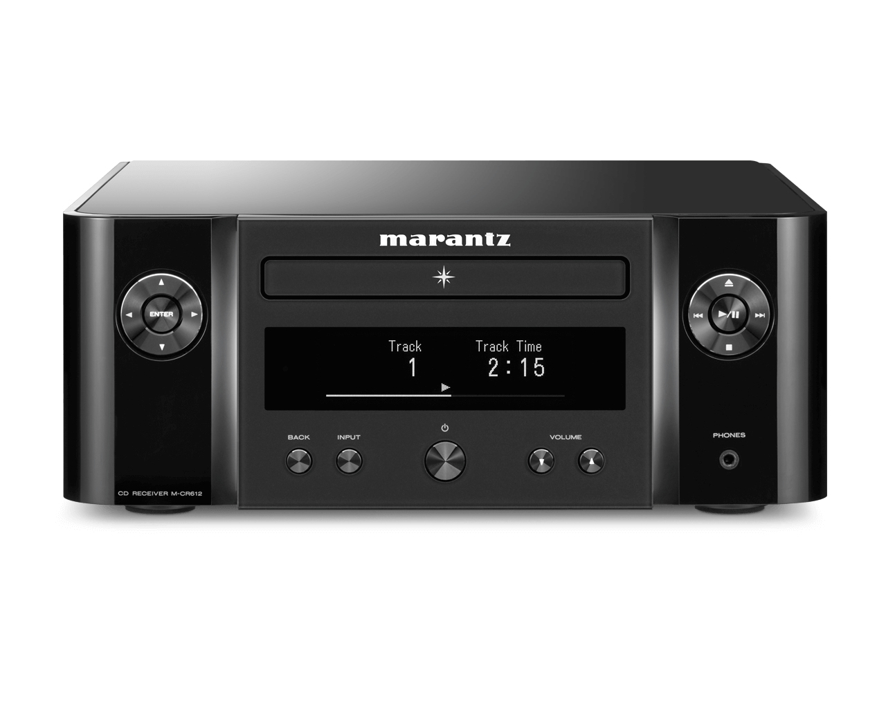 Receiver Marantz M-CR612/N1B zwart