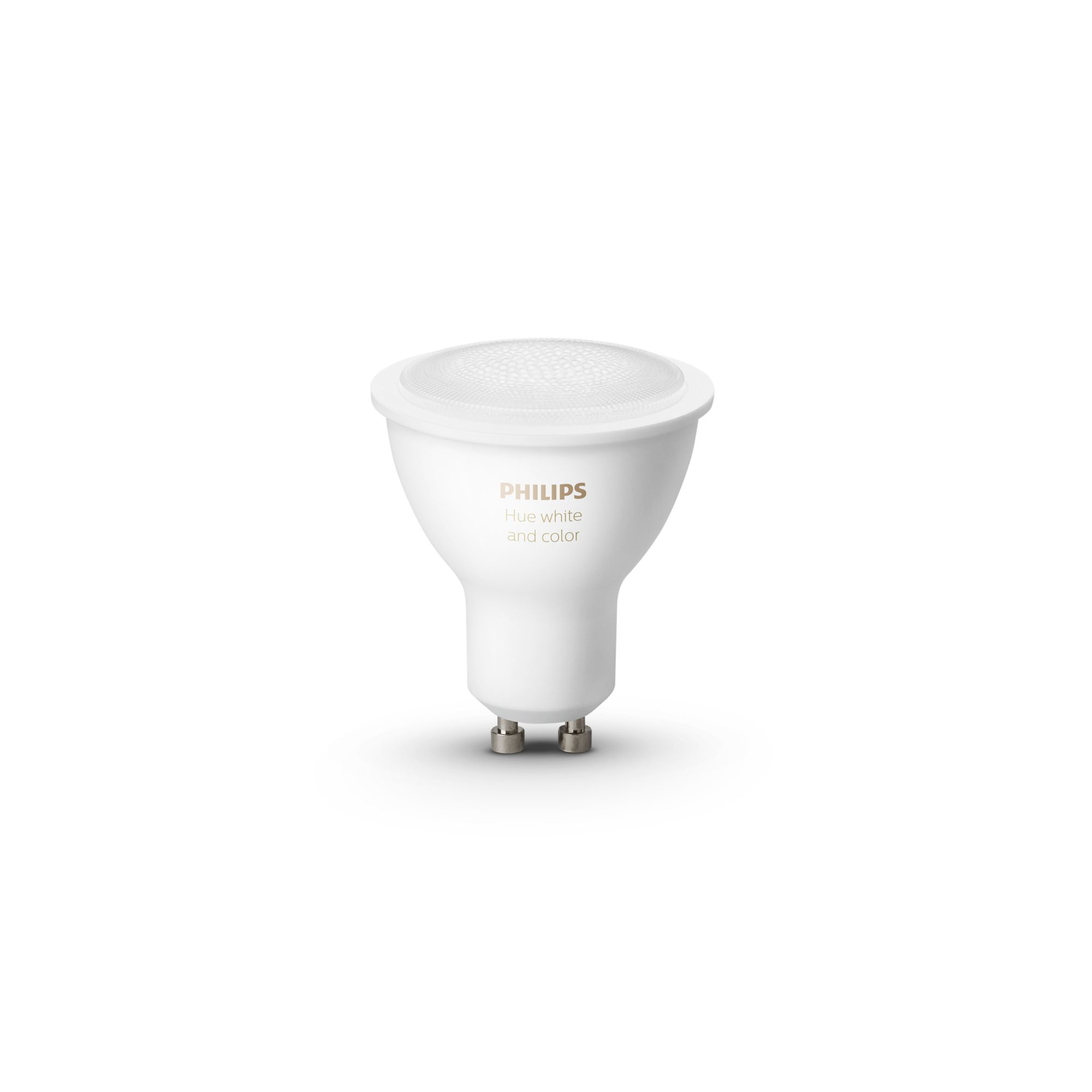 Lamp PHILIPS HUE White Color Ambiance GU10 1x