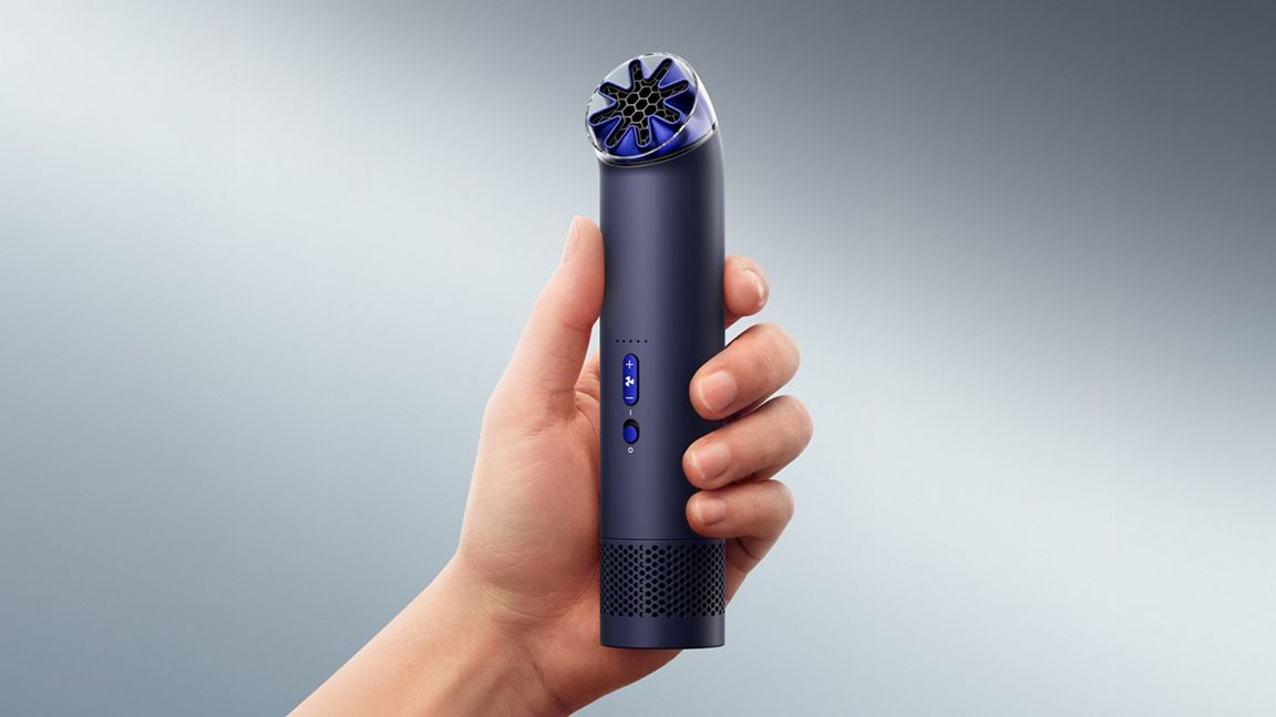 Handventilator DYSON 641007-01 HushJet Mini / Dark Blue & Ultra Blue