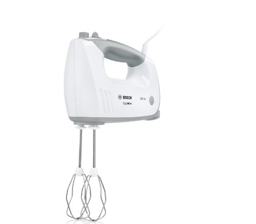 HandMixer BOSCH MFQ36470 Wit & Lichtgrijs 450W