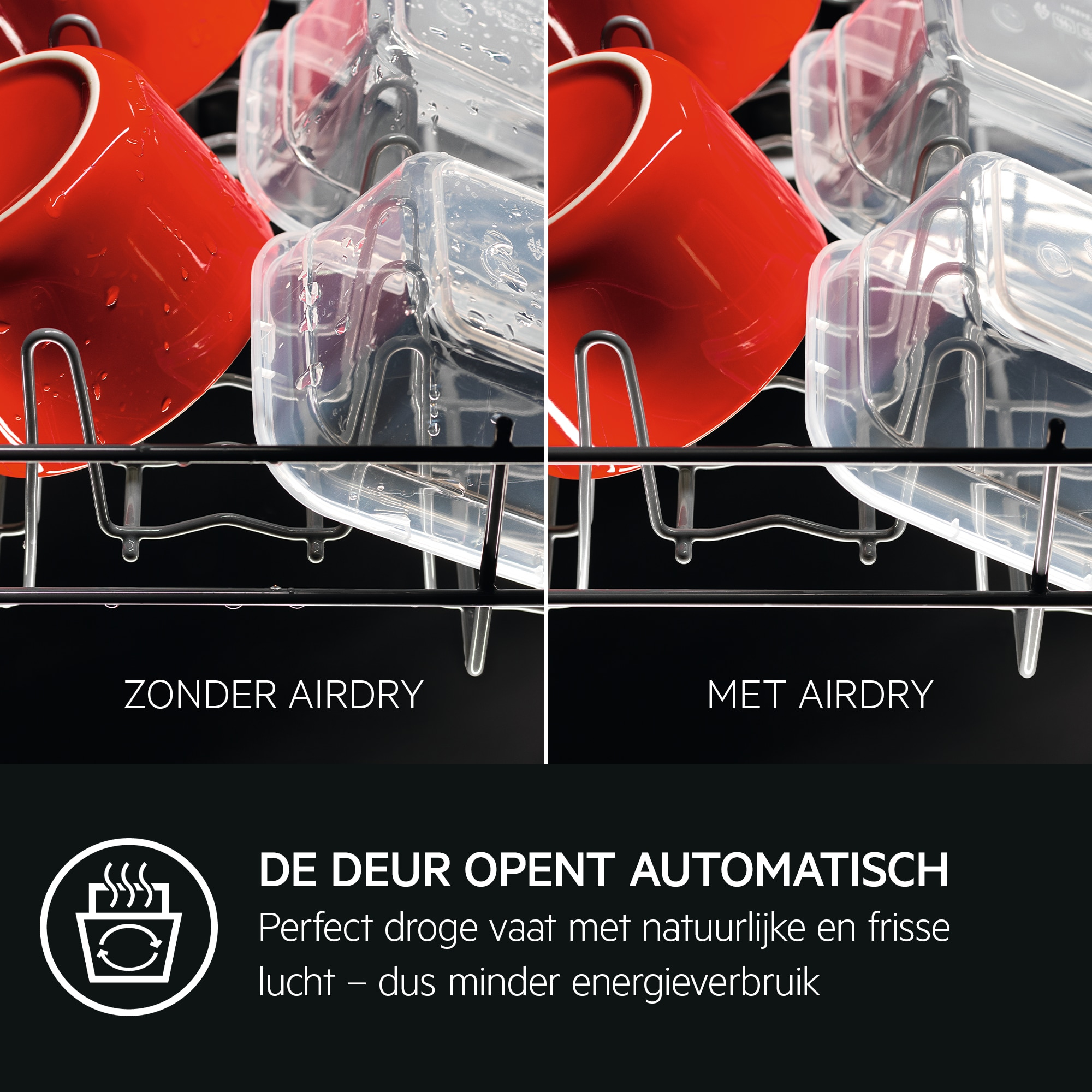 Vaatwasser vrij AEG FFB74917ZW / C / 60cm / wit / besteklade