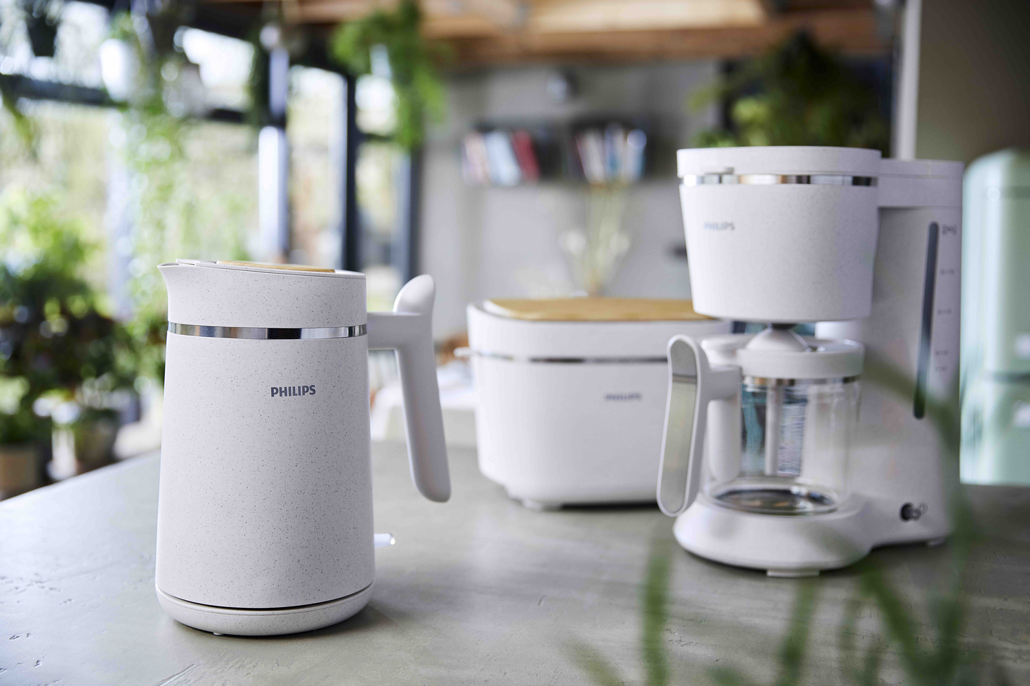 Philips Eco Conscious Edition HD9365/10 Bouilloire - Plastiques 100% biosourcés