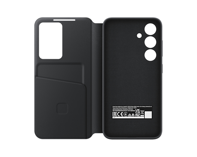 Cover SAMSUNG Smart View Wallet S24 Black