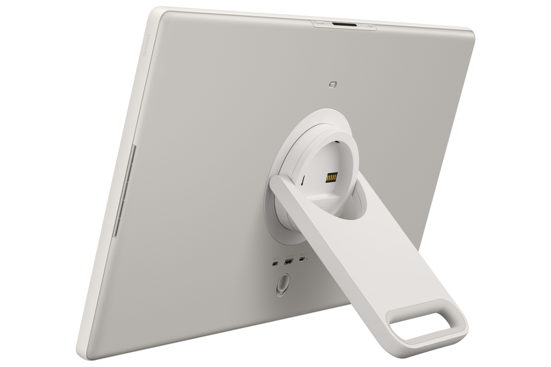 Samsung UE27LSM7FAX Draagbare tv Zwart 68,6 cm (27") LED 2560 x 1440 Pixels