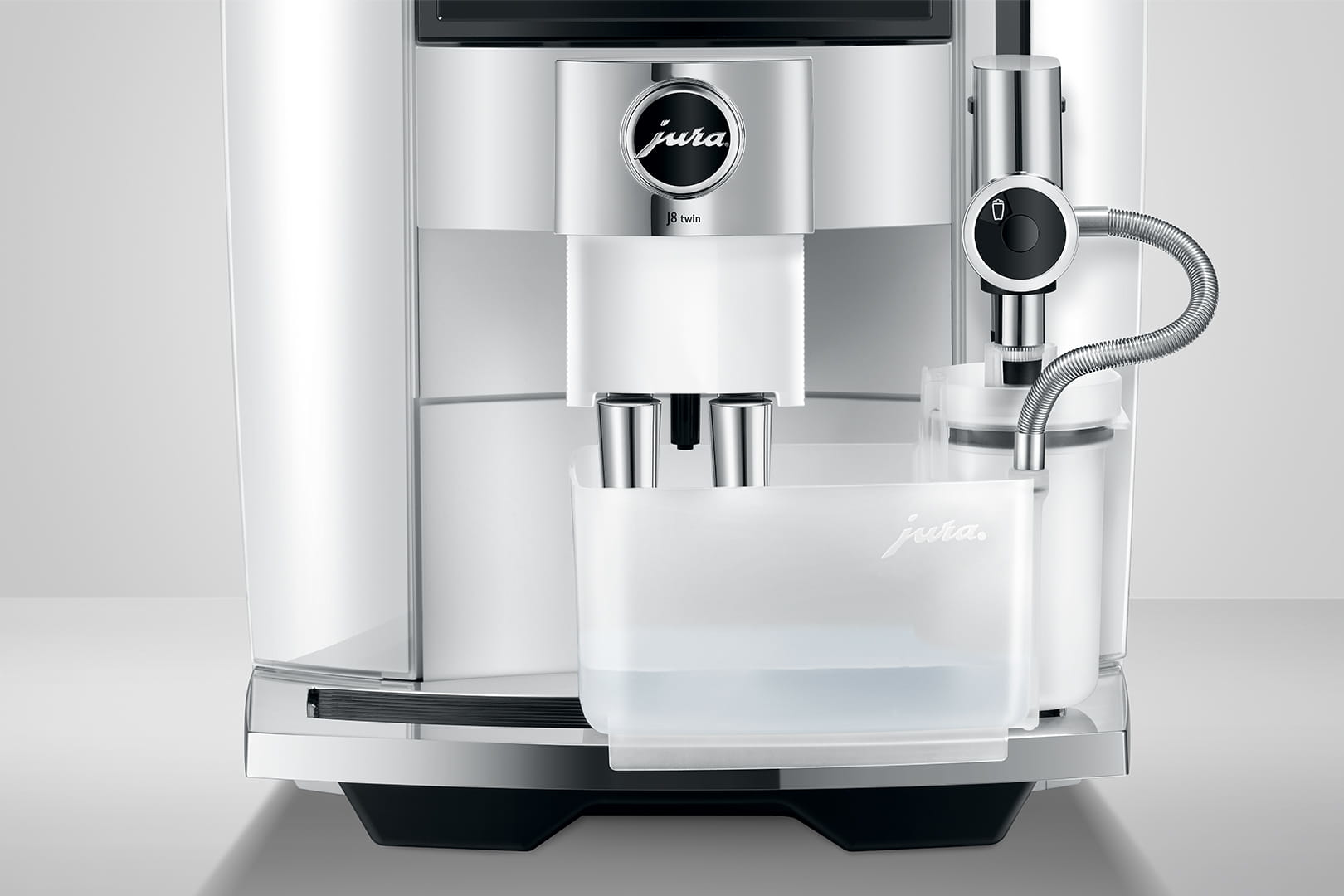 Espresso JURA 15594 J8 Twin Diamond / White (EA)