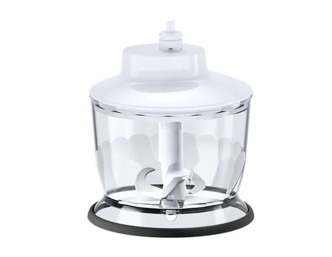 Braun HM 3135 WH Handmixer 500 W Grijs, Wit