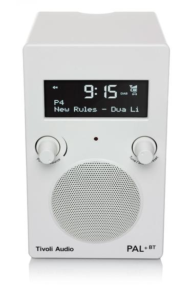 TIVOLI RADIO PAL + BT BLANC