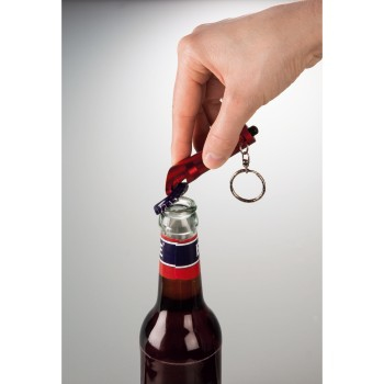 Hama Lampe de poche LED 2in1, avec ouvre-bouteille, 24p. ds le présentoir