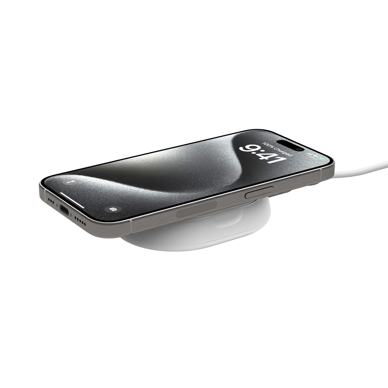 Belkin Magsafe Wireless Charging Stand White