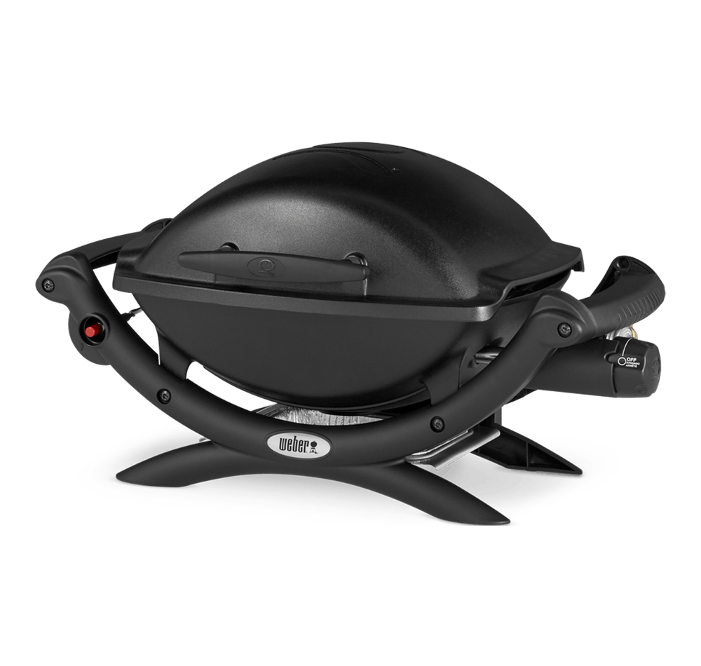Weber Q 1000 Barbecue Dessus de table Gaz Noir 2600 W