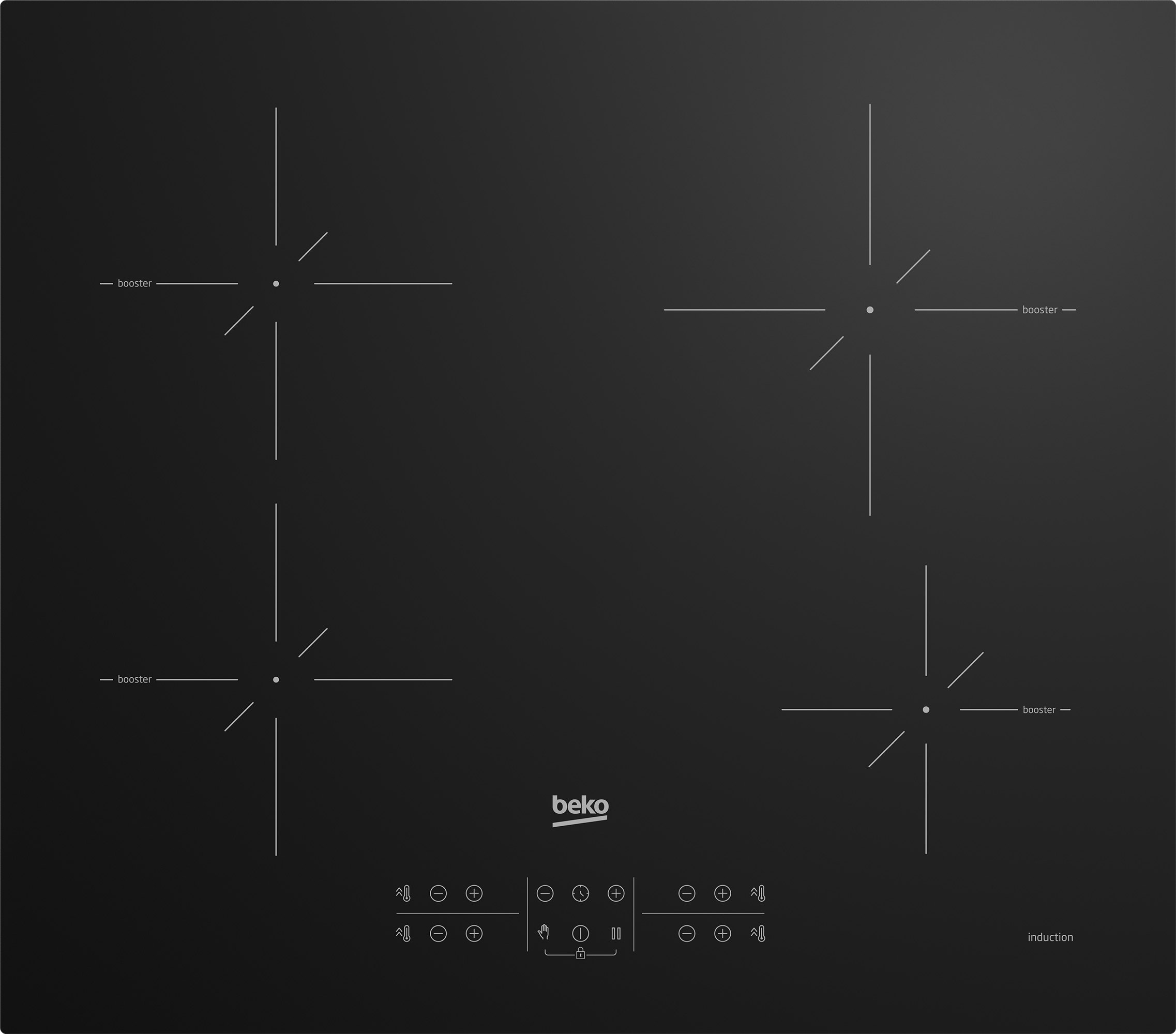 Beko Taque Induction HII64200SMT