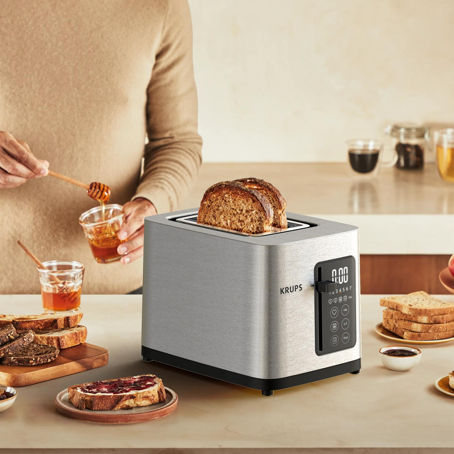 Broodrooster KRUPS KH651DE0 Selection / inox