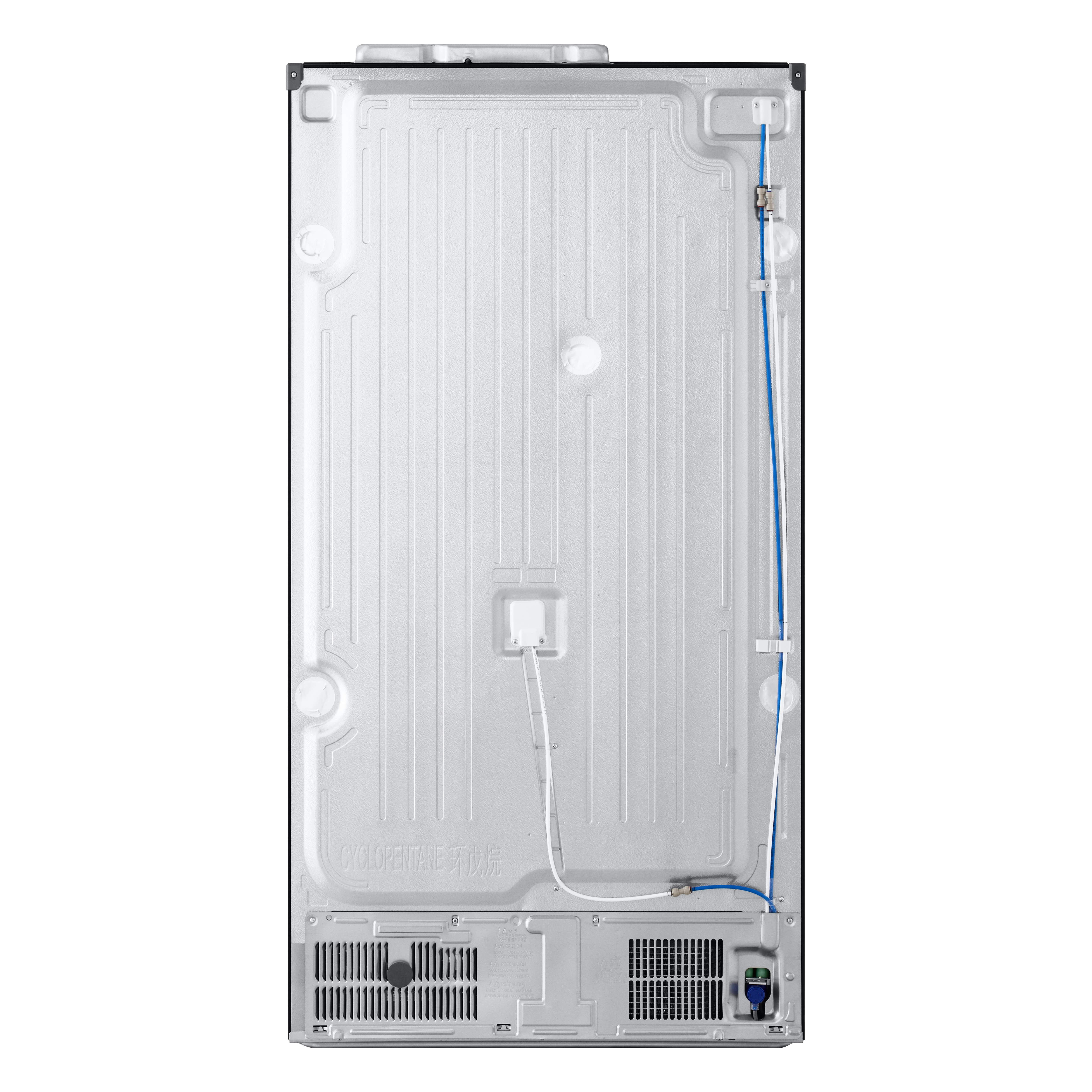 LG InstaView GSXE91EVAD frigo américain Pose libre 628 L D Noir