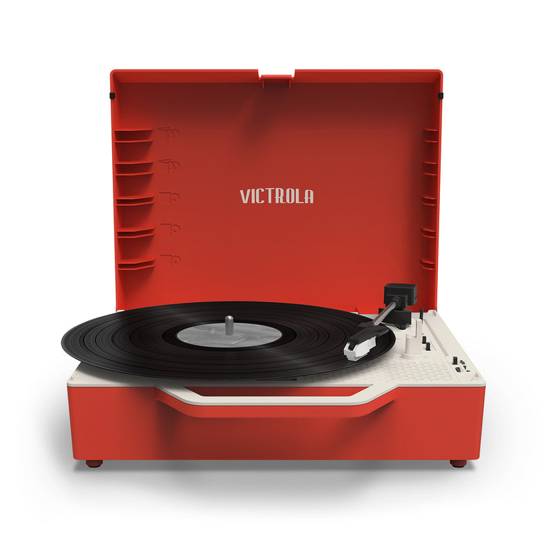 Platenspeler VICTROLA VSC-725SB rood