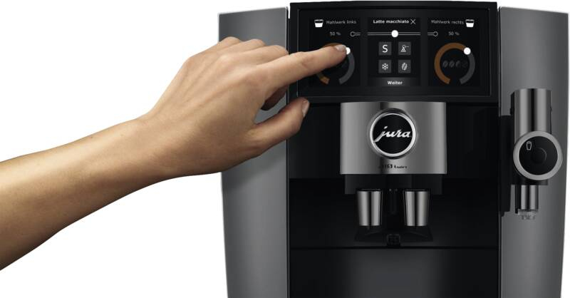 Jura J10 TWIN DIAMOND ONYX EA 15706