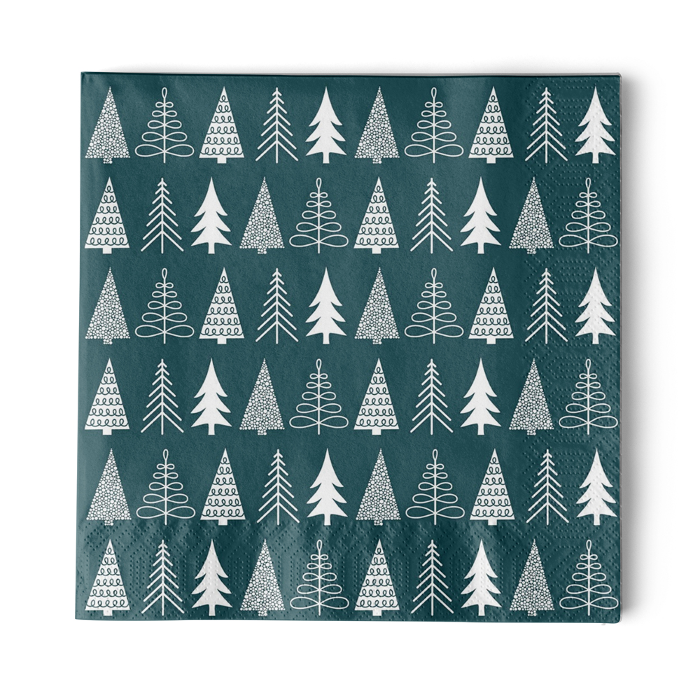 Papieren servetten PPD 133001322 Pure Mood Forest / 33x33cm