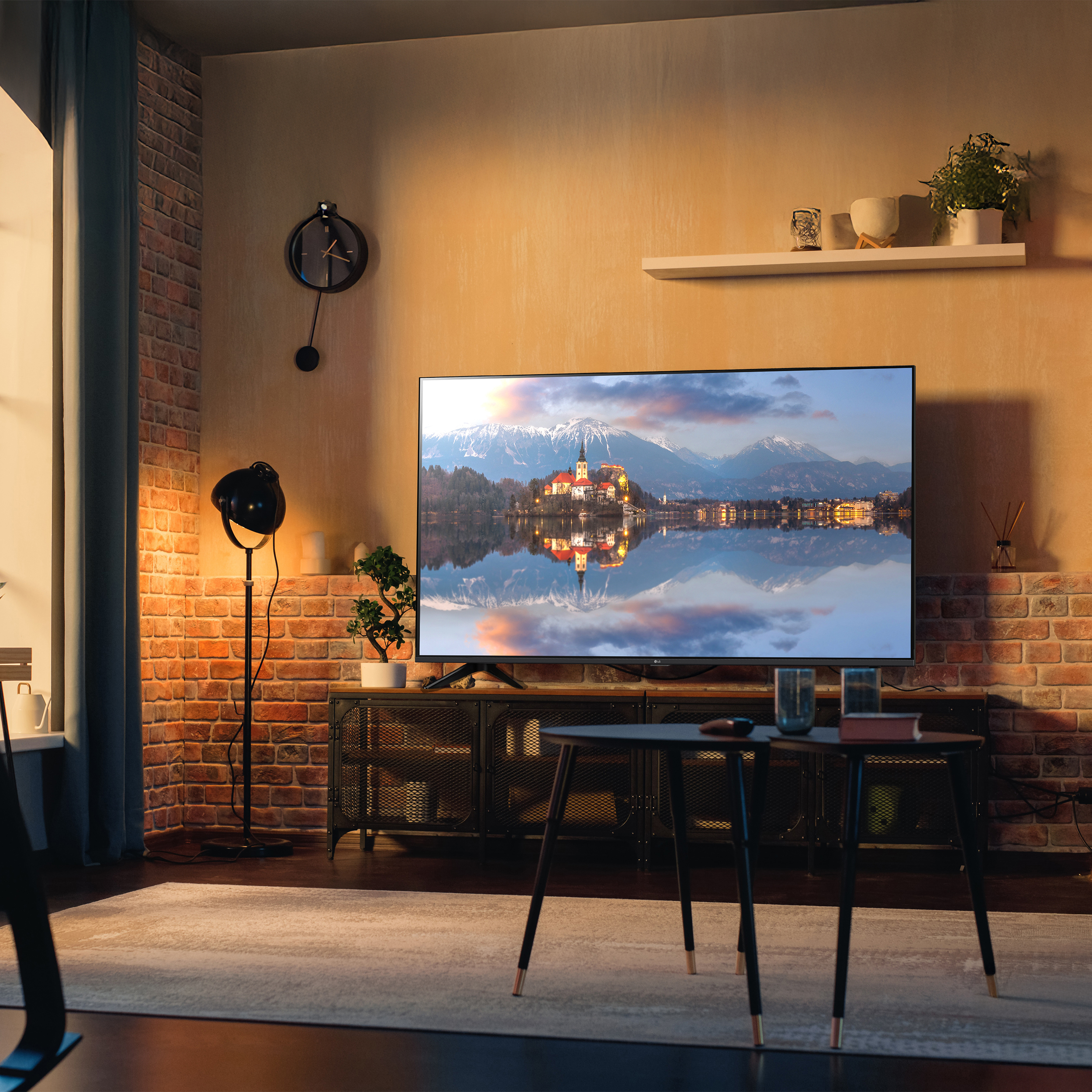 LED TV LG 43UA73006LA