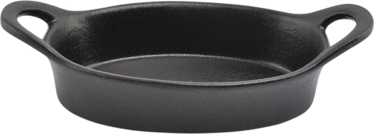 Ovenschaal BONBISTRO 702373 Ardo / 26x14cm / zwart / ovaal