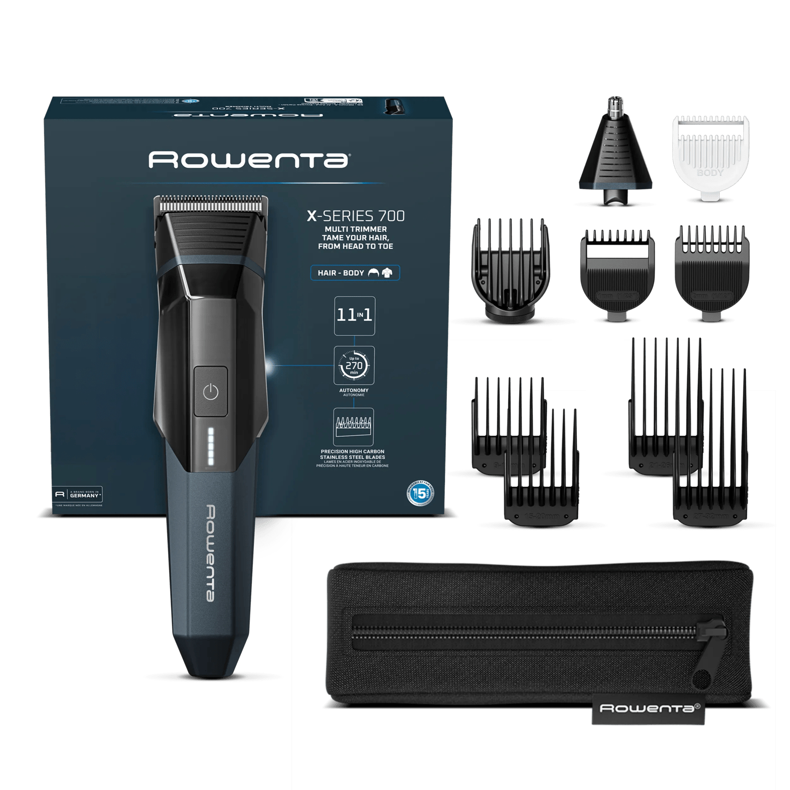 ROWENTA multi trimmer TN9610E0