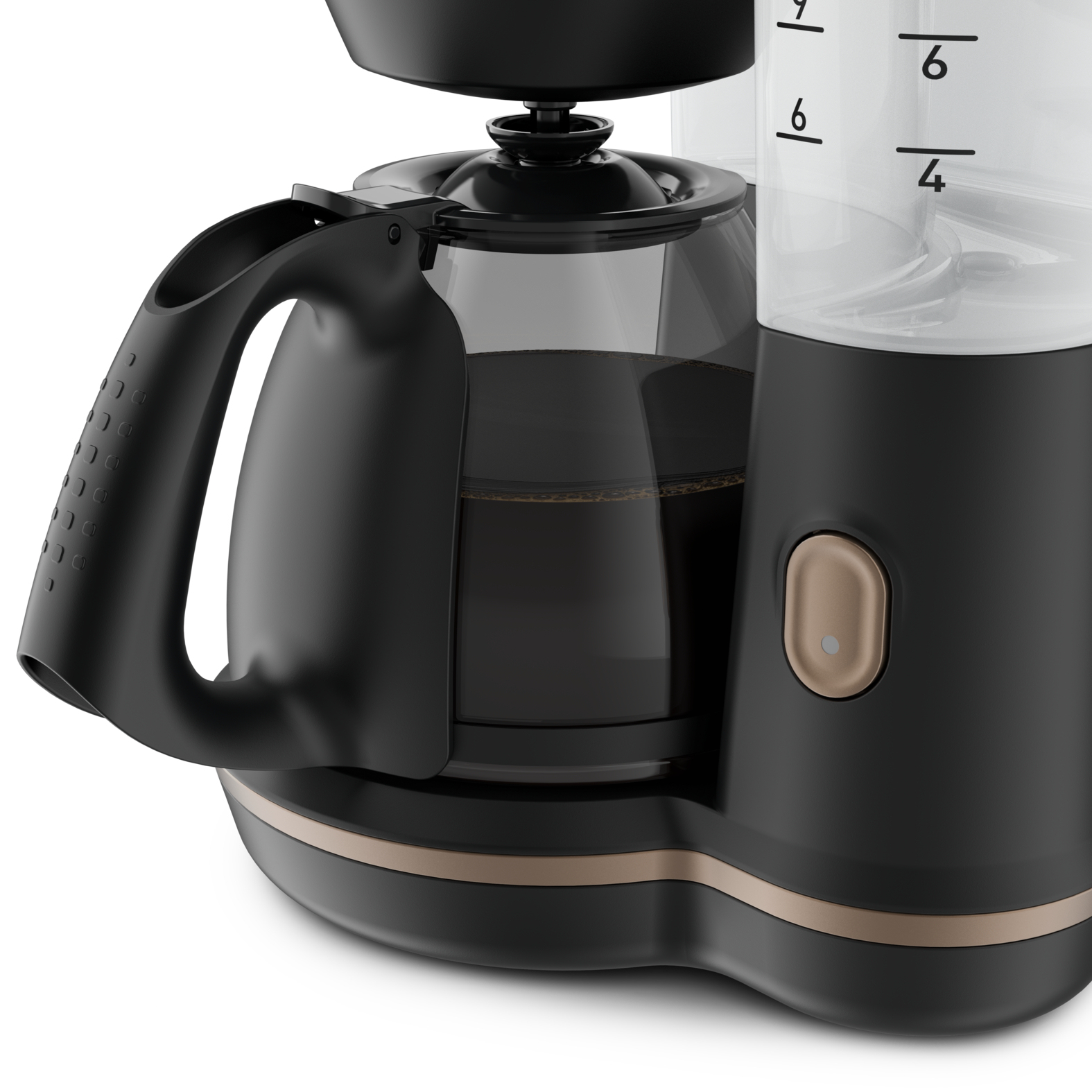 Koffiezet TEFAL CM53381 Includeo / zwart
