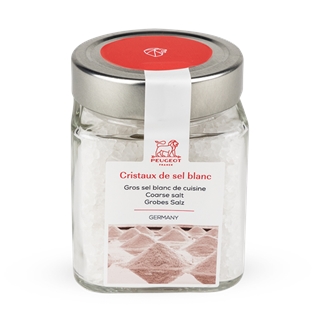 Grof keukenzout PEUGEOT 42721 / 7x50g / Wit