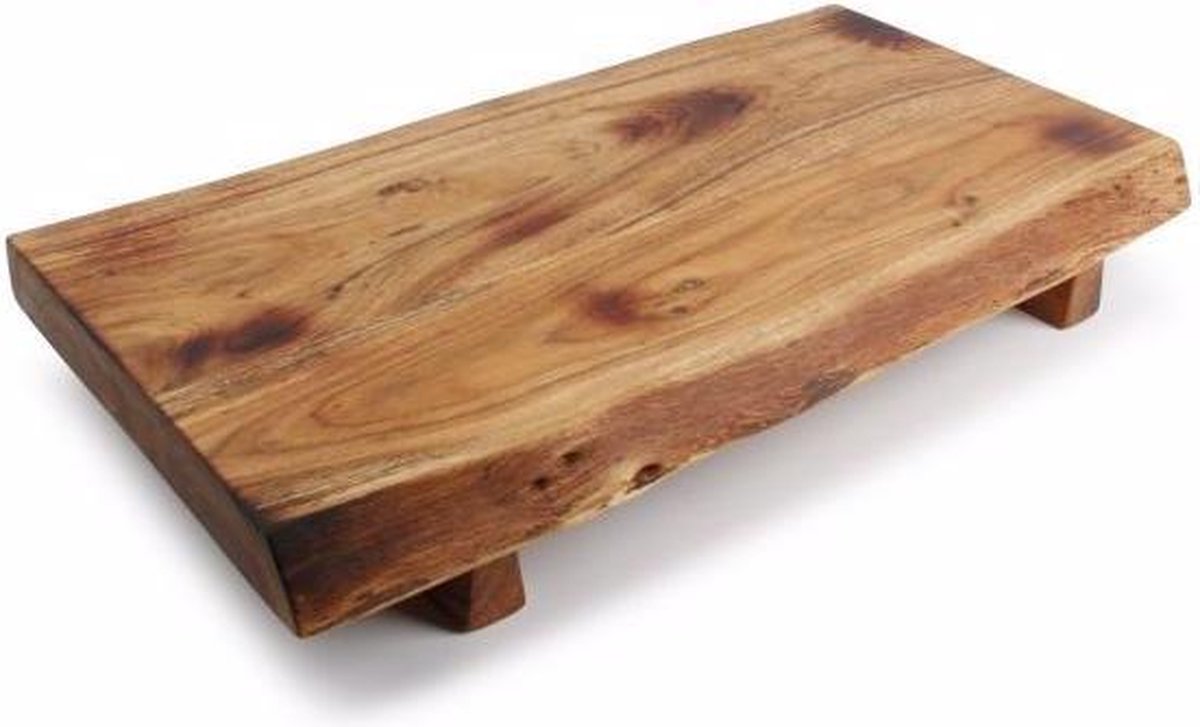 Serveerplank SPCollection 805625 Chop / 50x28cm h7,5cm / hout