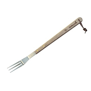 Vork BARBECOOK BC-ACC-7072 - RVS &Rubberhout - 46cm