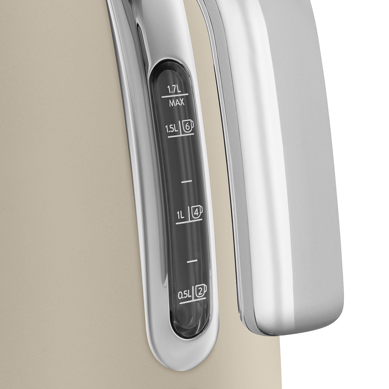 Waterkoker SMEG KLF03MLMEU Moonlight / 1.7l / mat