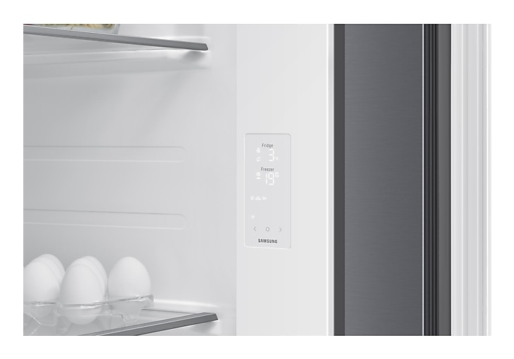 Samsung side by side RS70F65KETEF
