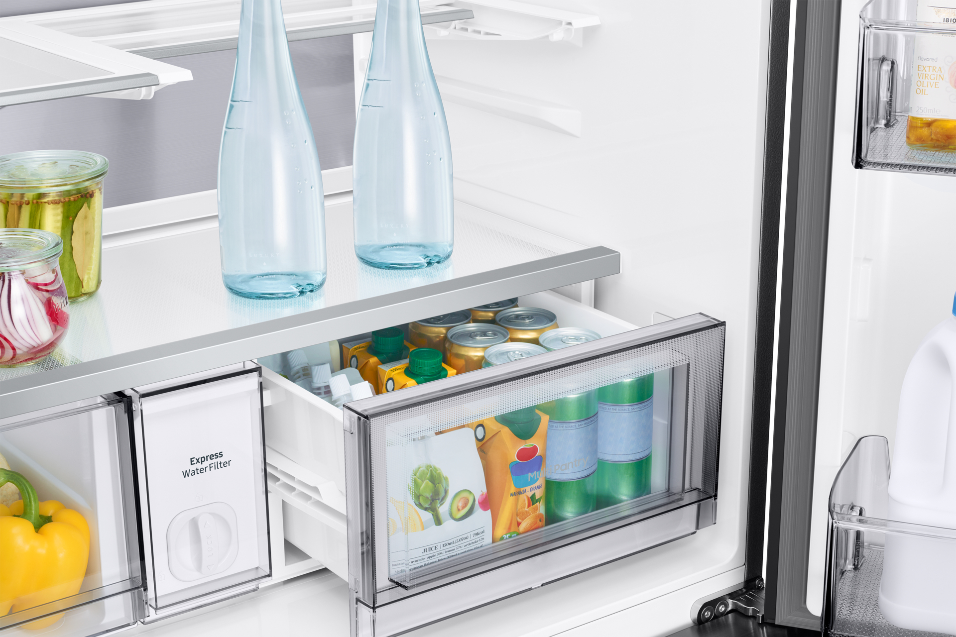 Koelkast SDS SAMSUNG RM90F67CECEF / French door / E