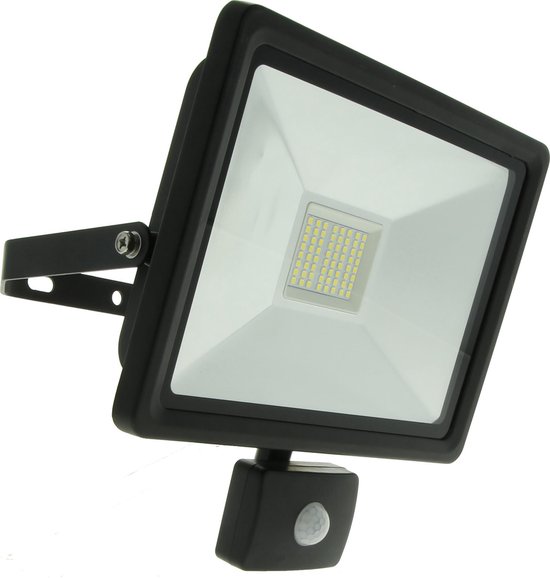Profile Projecteur LED Prolight, 50W, Easy Connect, détecteur de mouvement PIR,
