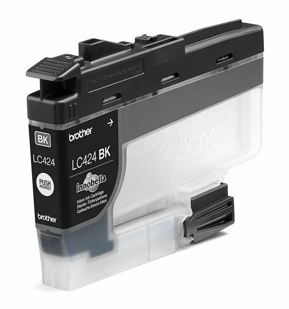Inktpatroon BROTHER LC-424BK Black