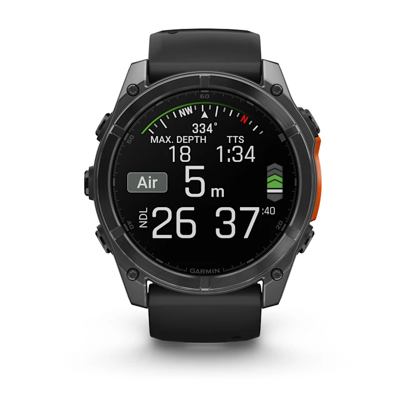 Garmin Fenix 8 51mm Black
