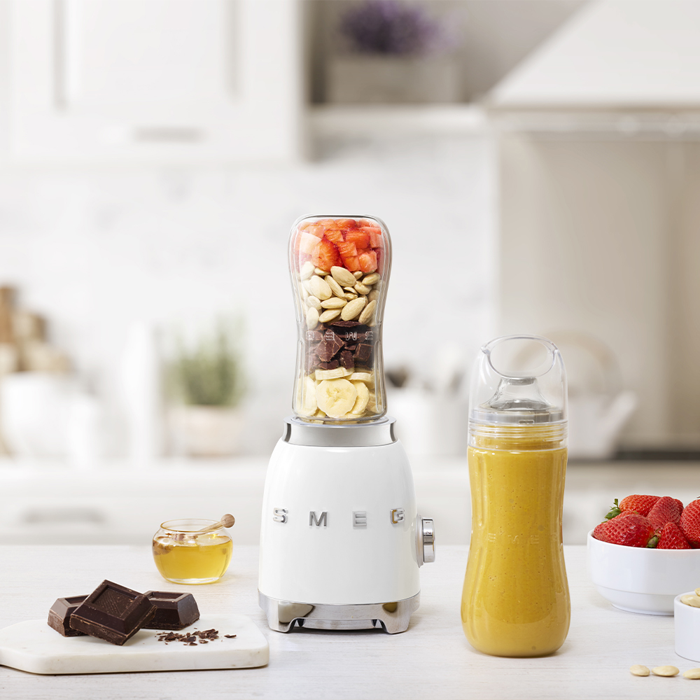 Blender SMEG PBF01WHEU 50's Style / Wit