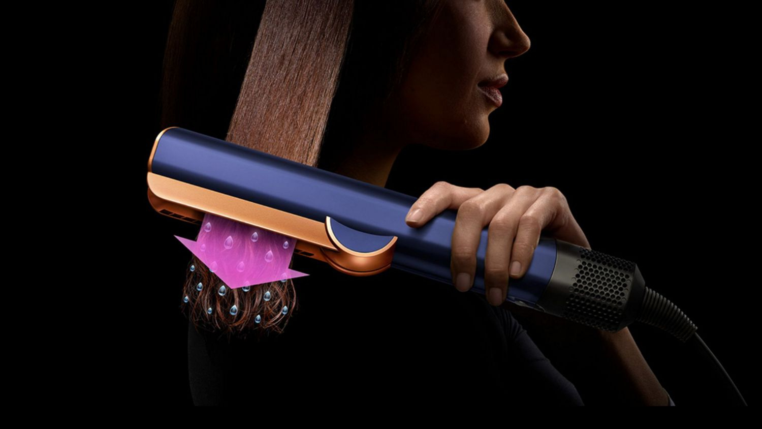 Multistyler DYSON 143343-01 Airstrait / wet-to-dry / amber silk