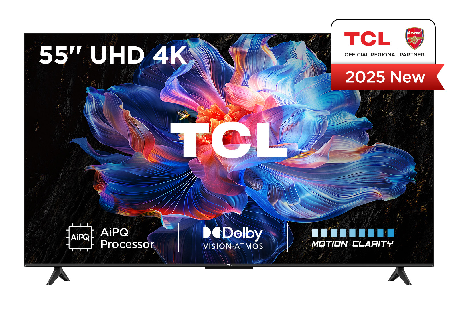 TCL V6C 55V6C tv 139,7 cm (55") 4K Ultra HD Smart TV Wifi Metallic 270 cd/m²