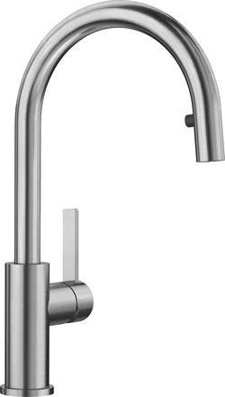 Kraan BLANCO 523121 Candor-S Rvs Geborsteld