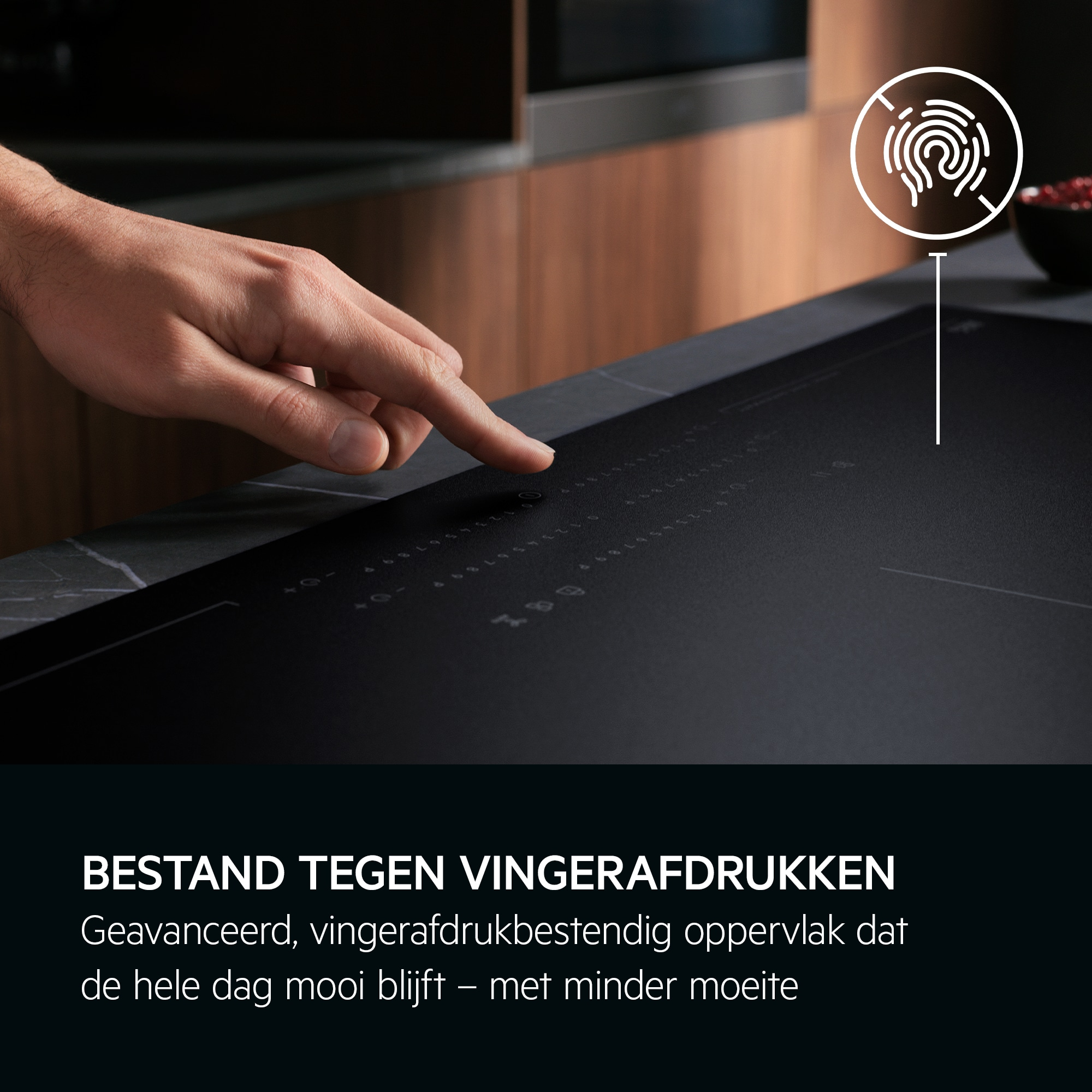 Kookplaat BI AEG TII84B10FZ/ Inductie / Zwart