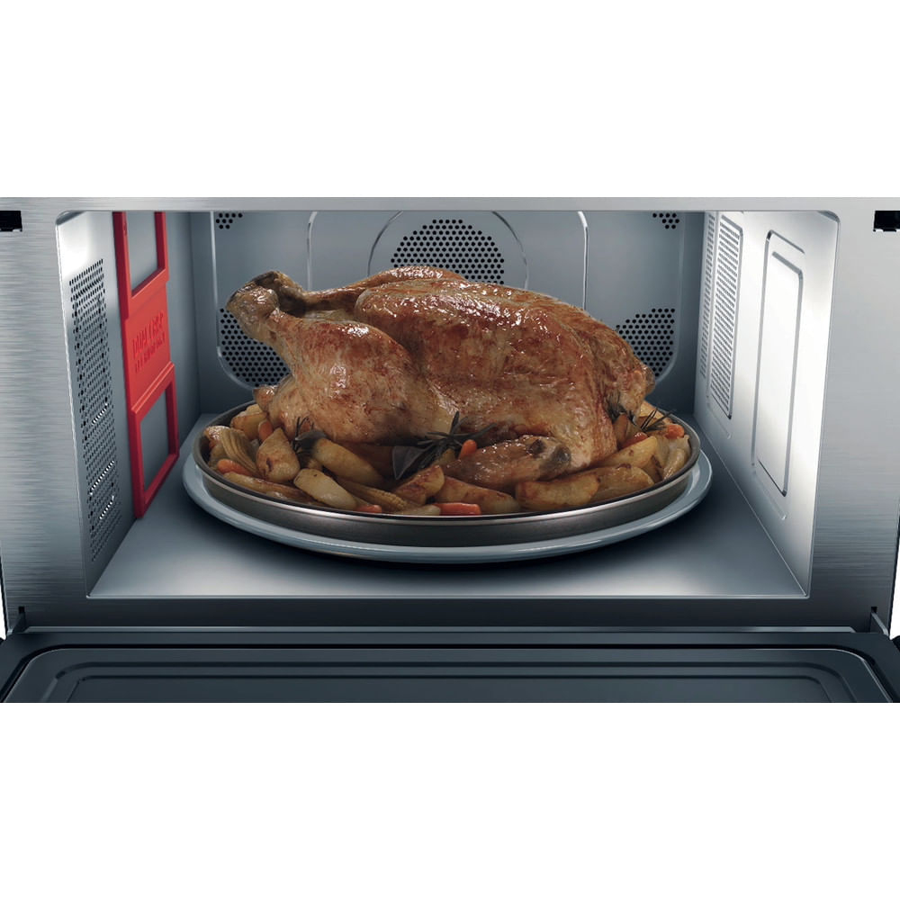 Combi-microgolfoven WHIRLPOOL MWP3391SX Inox