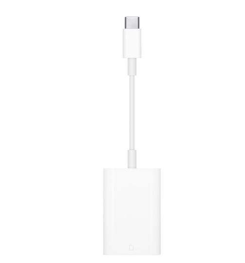 **APPLE USB-C TO SD CARDREADER         *
