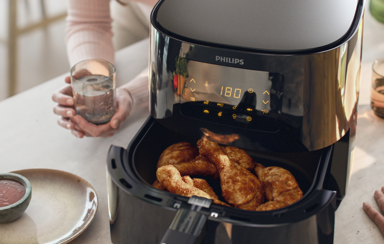 Heteluchtfriteuse PHILIPS HD9270/70 Essential Airfryer XL