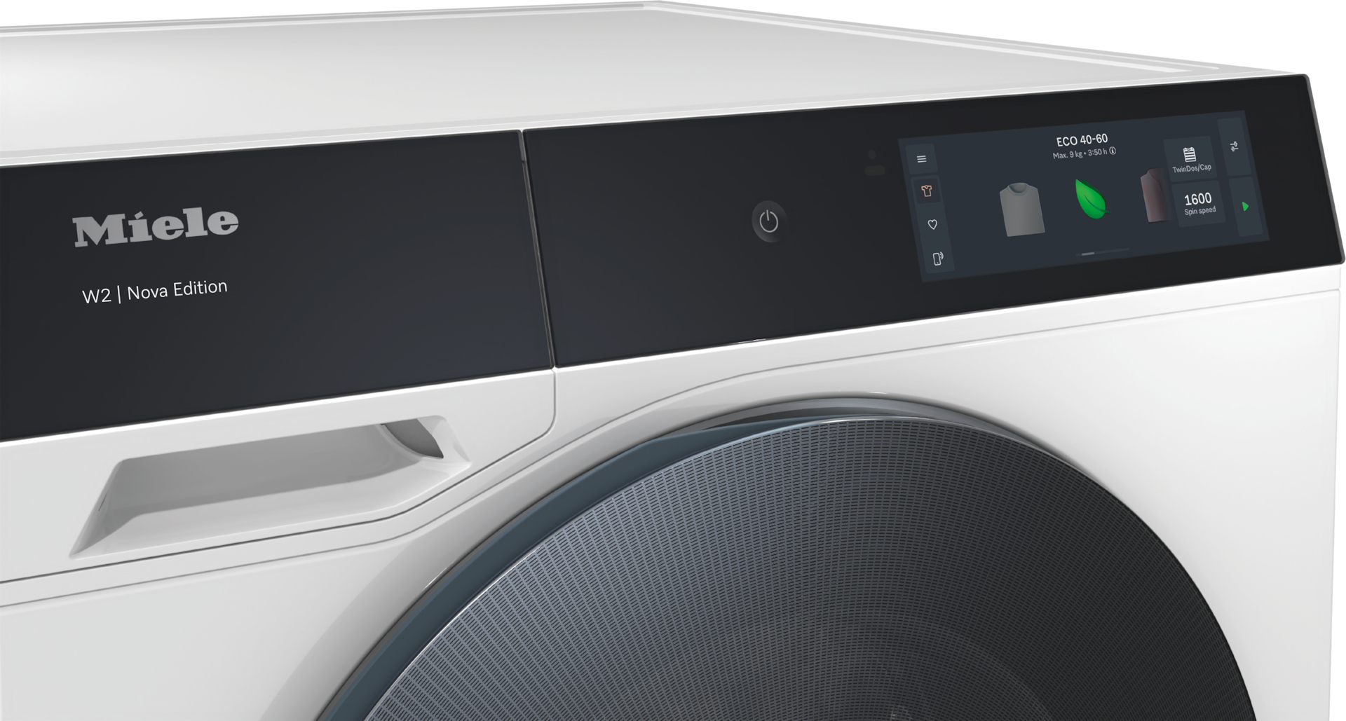 Wasmachine MIELE WQ1000WPS / 9kg / A / 1600tpm / Powerwash / Nova Edition