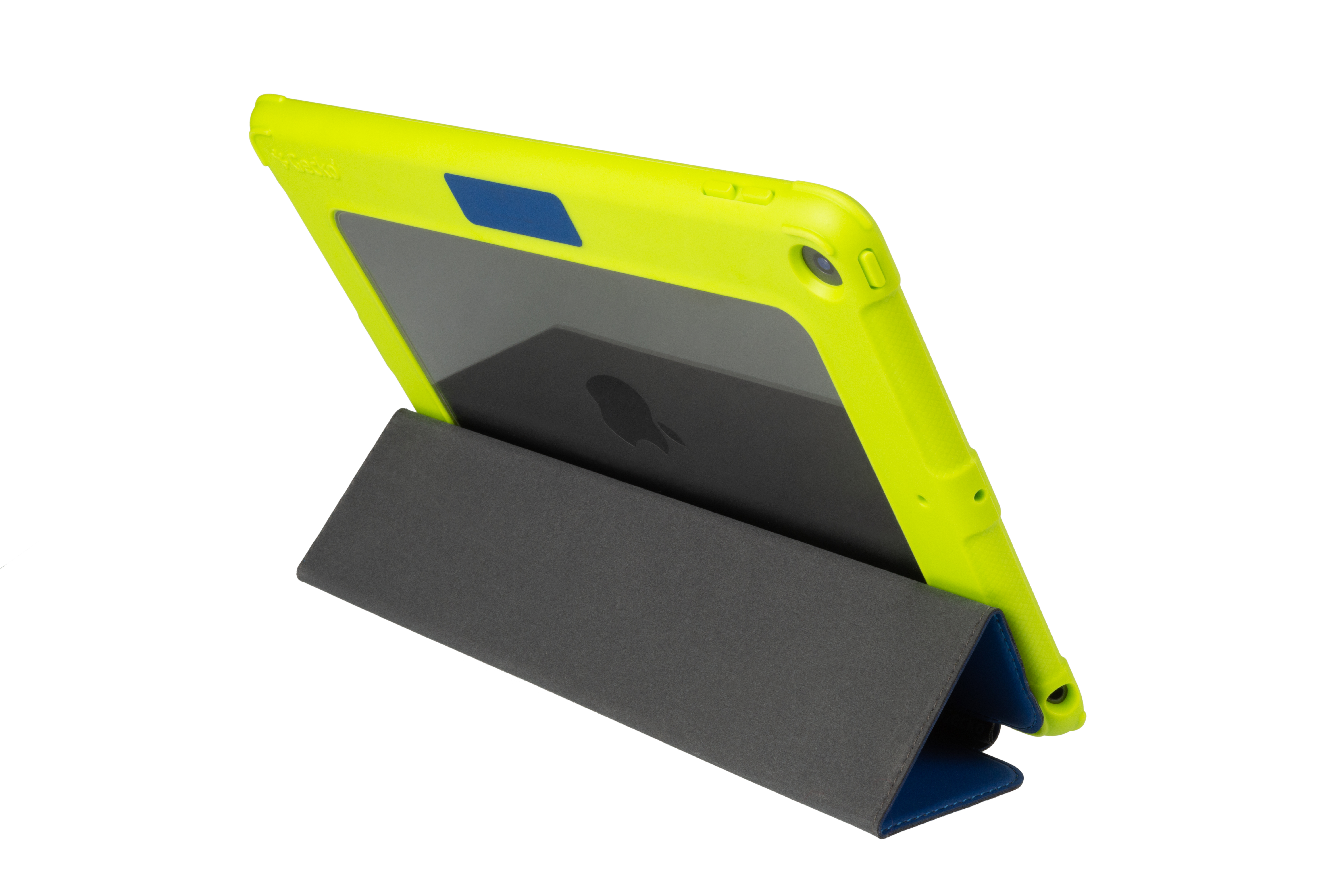 Gecko Super Hero Cover iPad 7/8/9th gen blauw/groen